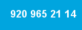 920 965 21 14